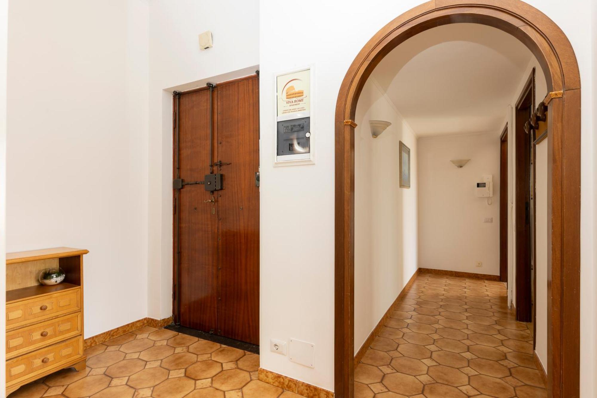 Viva Rome Apartment Bagian luar foto